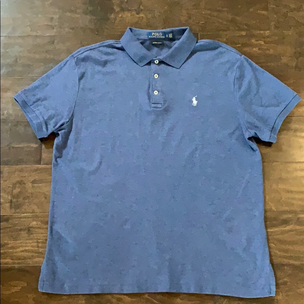Blue Polo by Ralph Lauren